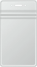 Карман для бейджа К-3V Zip