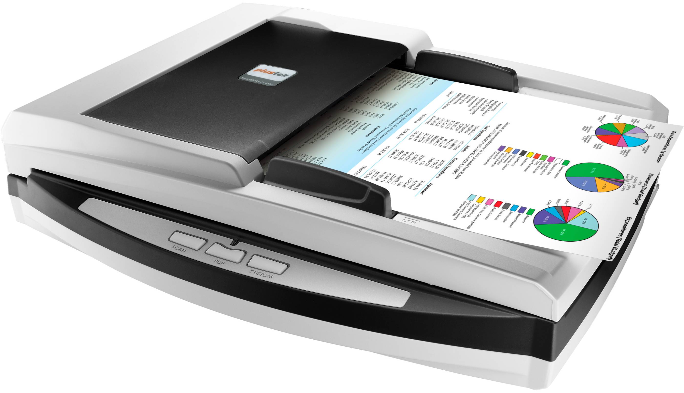 Сканер Plustek SmartOffice PL4080 (0283TS)