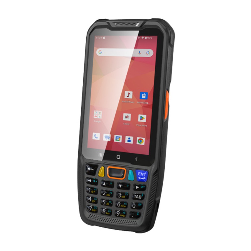 Терминал сбора данных Point Mobile PM68, Android 15, PM E3140, 6 ГБ / 64 ГБ, MediaTek MT8768, 2 ГГц, восемь ядер, 4150 мАч, PM68G6A2315E0C