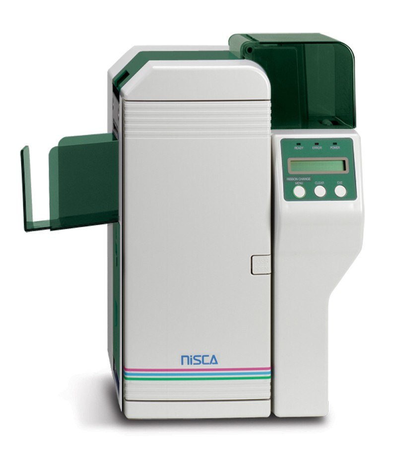 Принтер для печати на пластиковых картах  Nisca PR5350 77100015350U