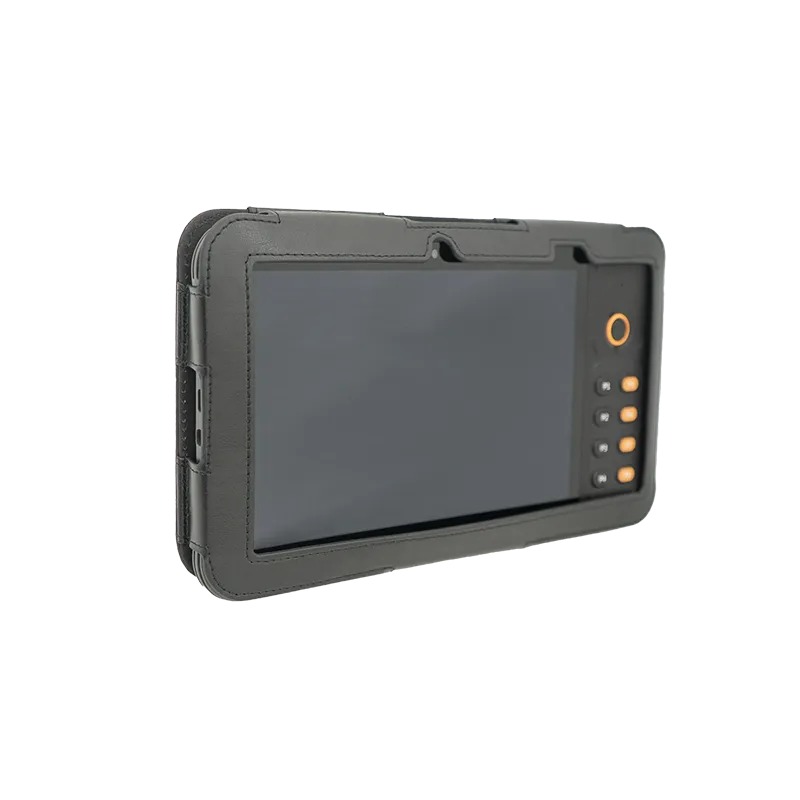 Чехол для планшета Urovo P8100, 8 дюймов, искусственная кожа, наплечный ремень ACCP8100-CASE08-R01