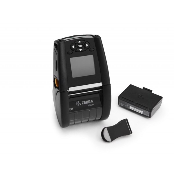 Принтер этикеток Zebra ZQ610, 203 dpi, USB, Bluetooth, Wi-Fi ZQ61-AUWBE10-00