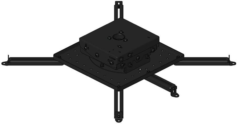 Wize Pro универсальное потолочное крепление PR10XL (AVX 143097)