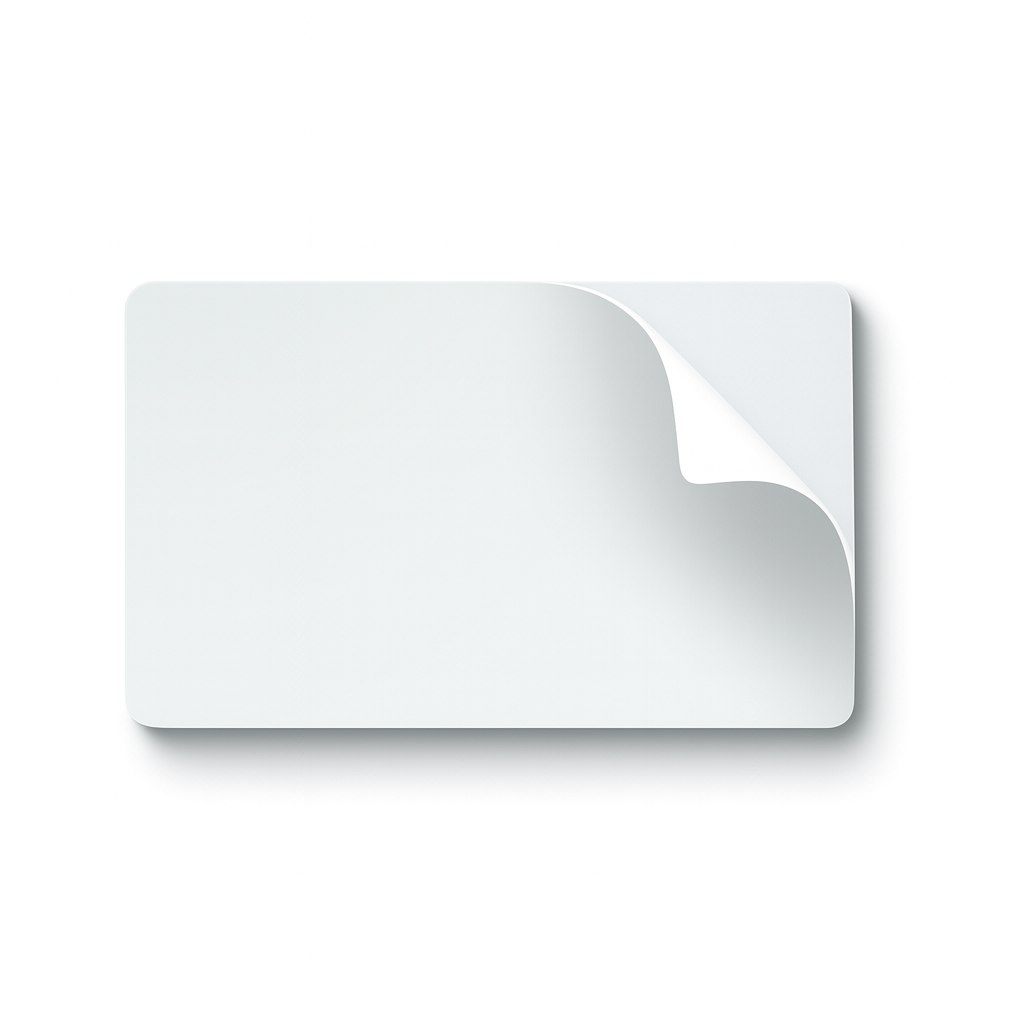 Пластиковая наклейка Microchip PrimeCard CR-80 82266, упаковка 100 шт.