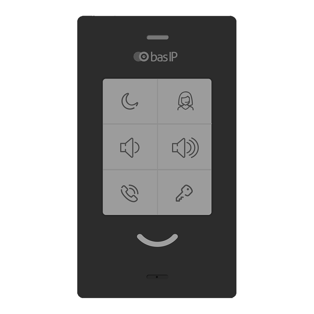 IP аудиодомофон с модулем Wi-Fi SP-03F BLACK