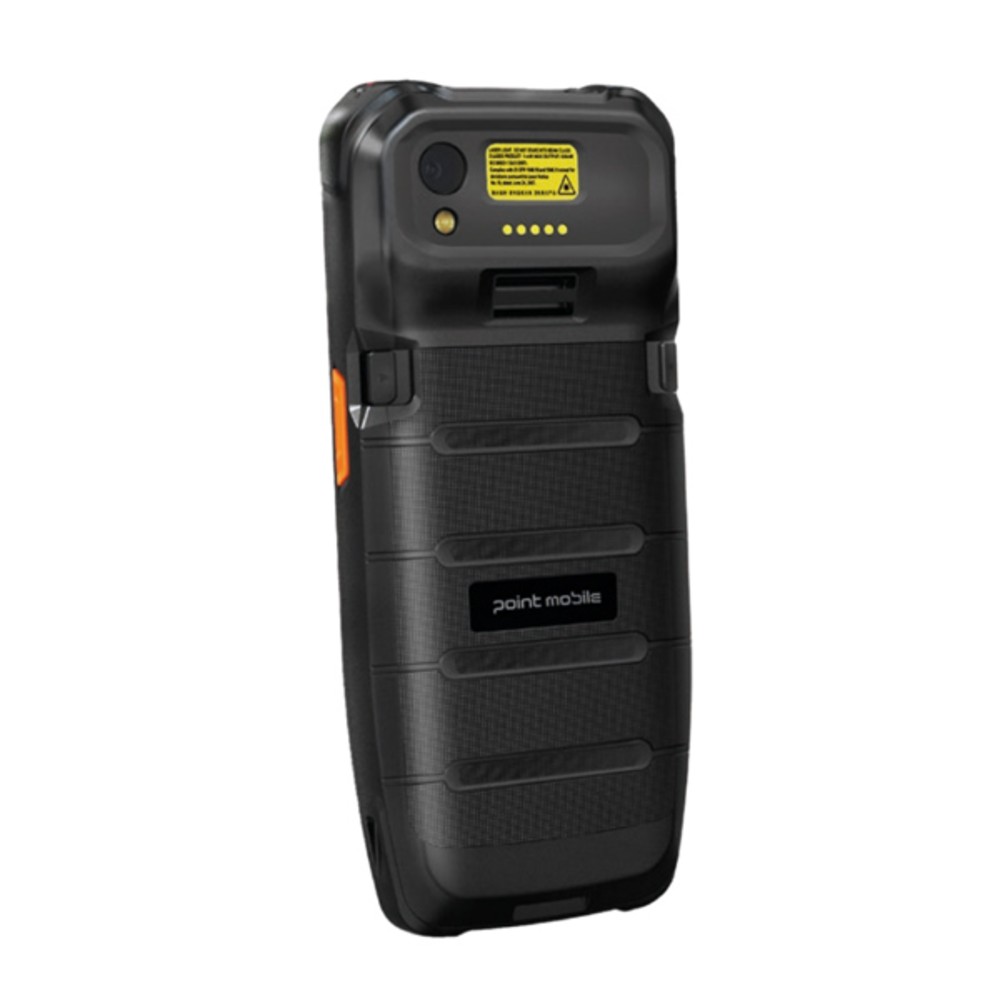 Терминал сбора данных Point Mobile PM68, Android 15, PM E3140, 6 ГБ / 64 ГБ, MediaTek MT8768, 2 ГГц, восемь ядер, 4150 мАч, PM68G3A2315E0C