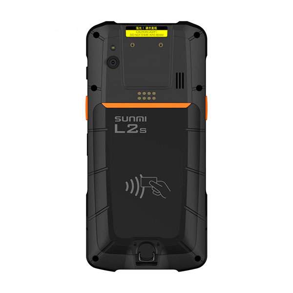 Терминал сбора данных Mertech SUNMI L2S USB Black 4840