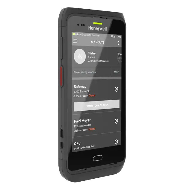 Терминал сбора данных Honeywell CT40 CT40-L0N-2SC110E