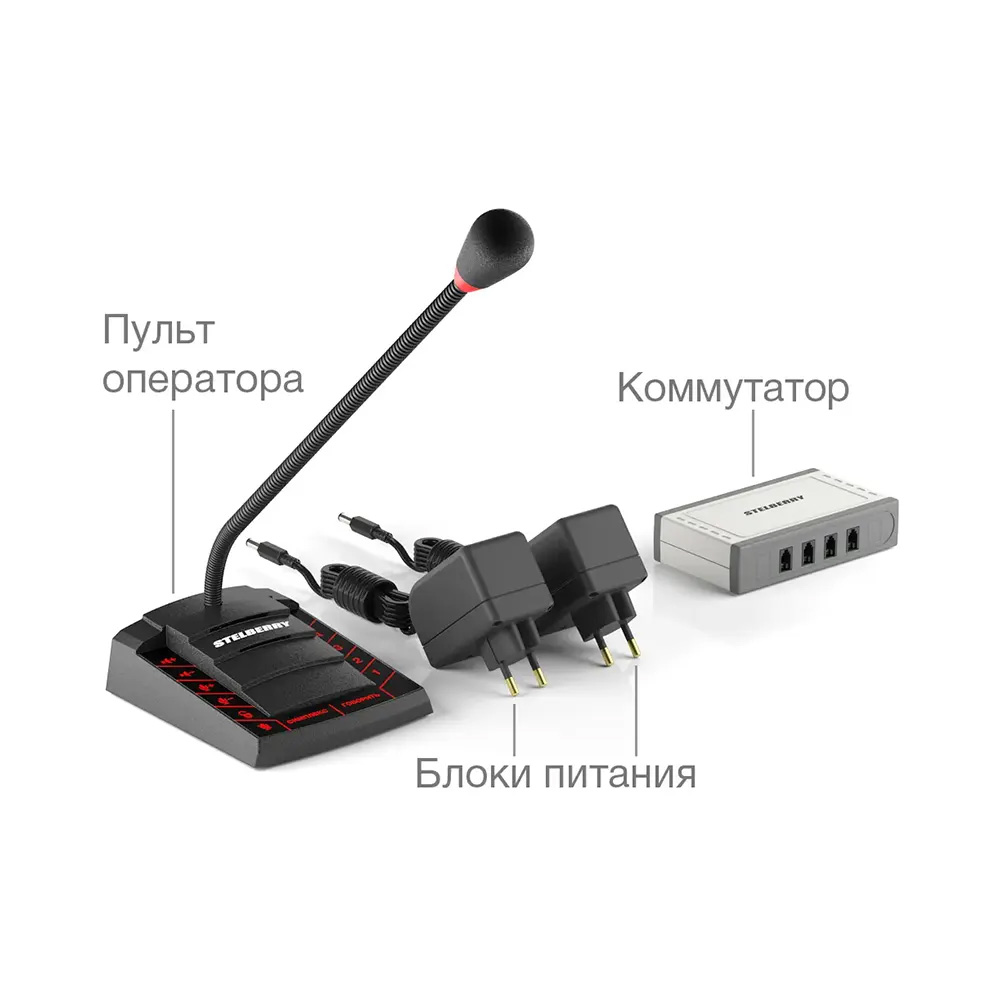 Селекторное переговорное устройство S-740
