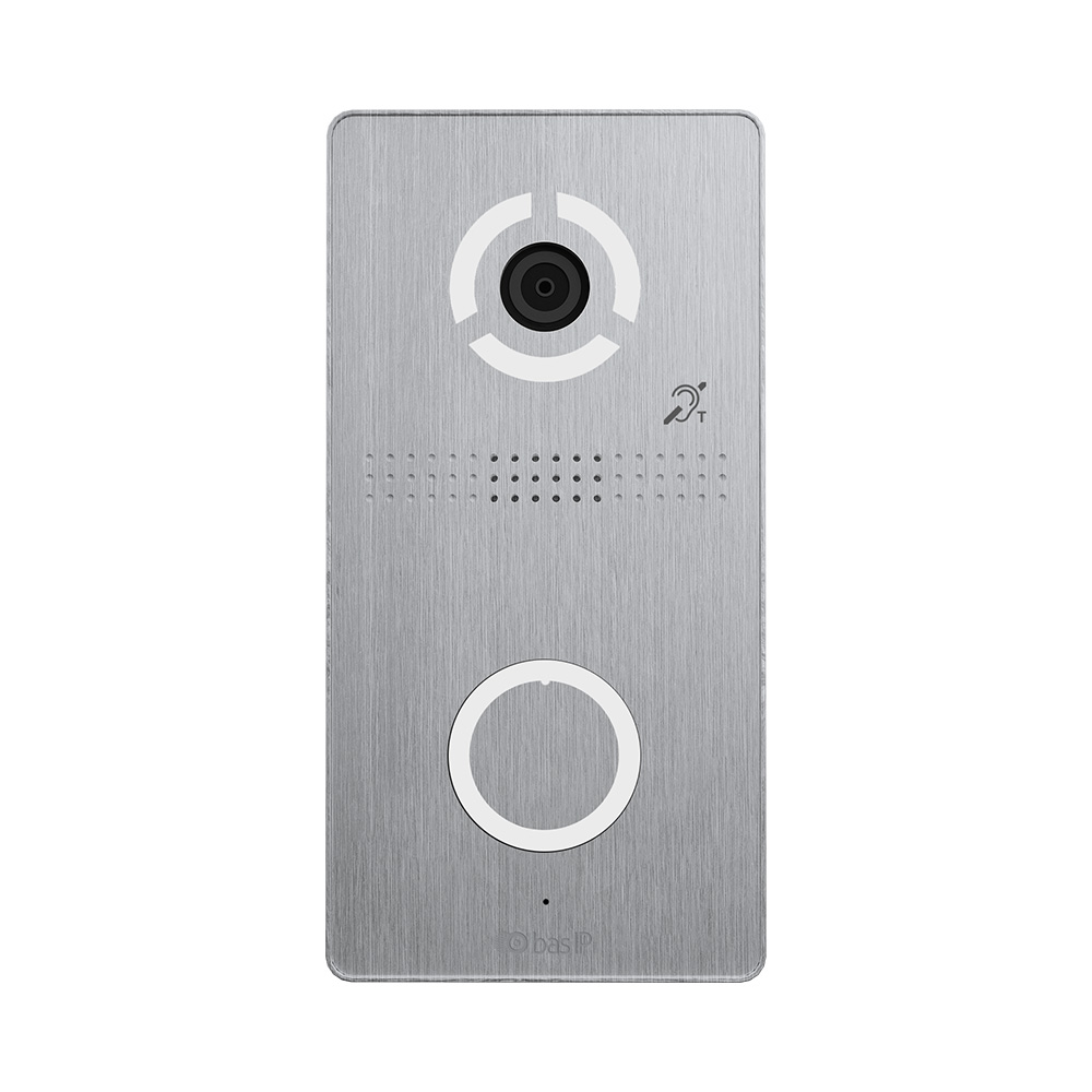 Вызывная панель с индукционной петлей AV-04SDI SILVER
