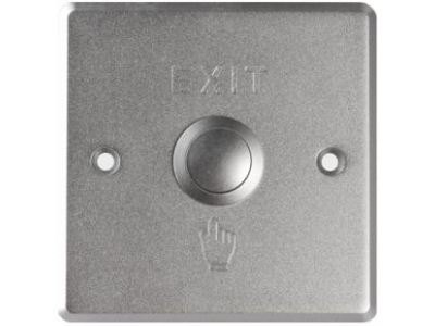 DS-K7P01 — механическая кнопка выхода.