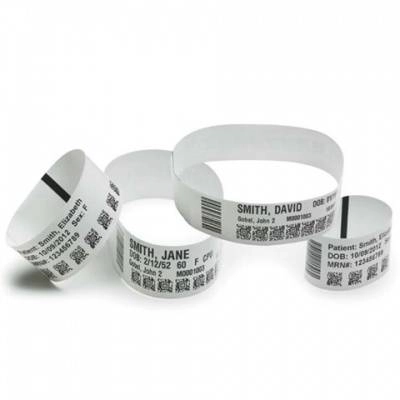 Этикетки-браслеты Z-Band Direct Red stripes 25х279 мм (200 эт.) 10004443-1