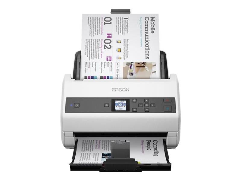 Сканер Epson WorkForce DS-870 (B11B250401)