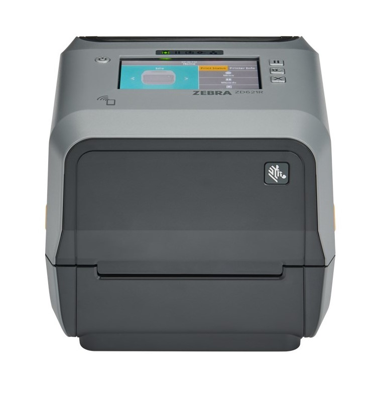 RFID принтер этикеток Zebra ZD621R, 203 dpi, Bluetooth, Wi-Fi, Ethernet, USB, RS-232 ZD6A142-30ELR2EZ