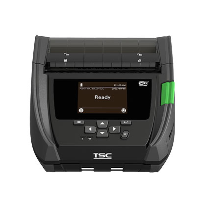 Мобильный принтер этикеток TSC Alpha-40L 203 dpi, USB, MFi Bluetooth A40L-A001-0002