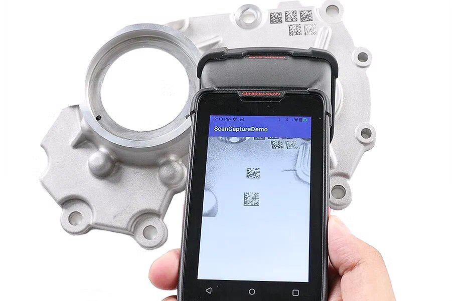 Терминал сбора данных Generalscan M72D-1E GSM72D