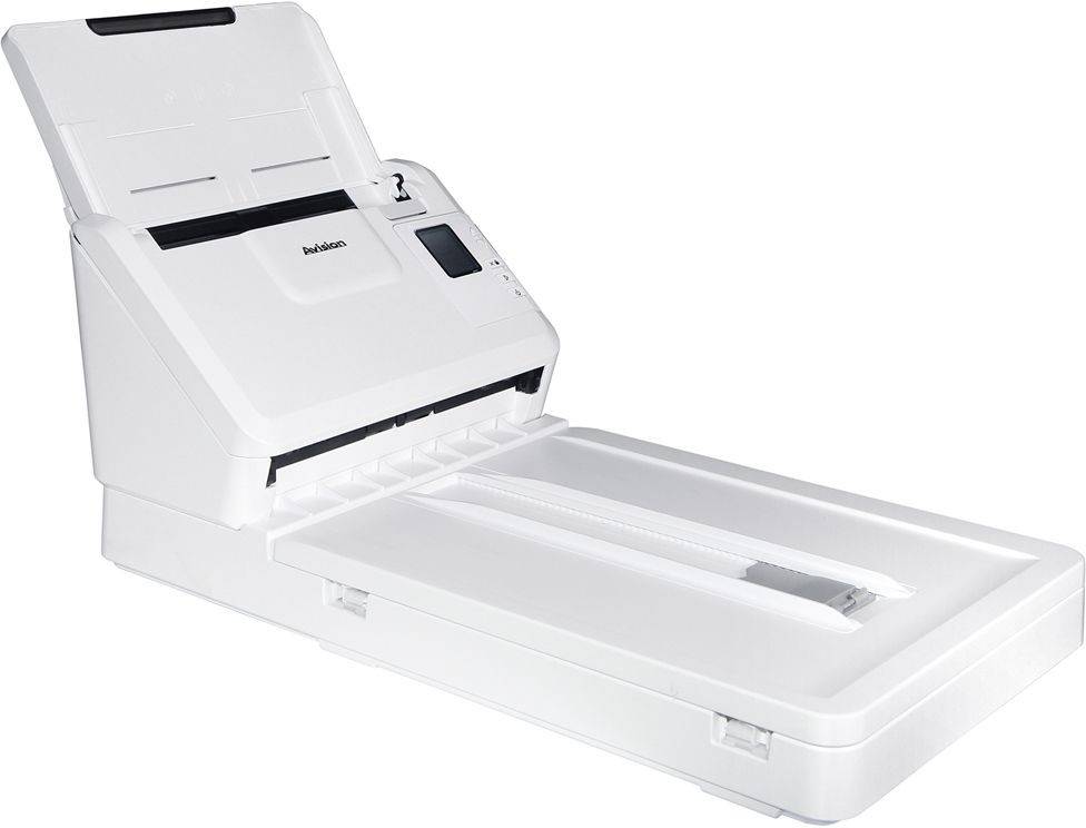 Сканер Avision AD340GFN (000-1009-02G)