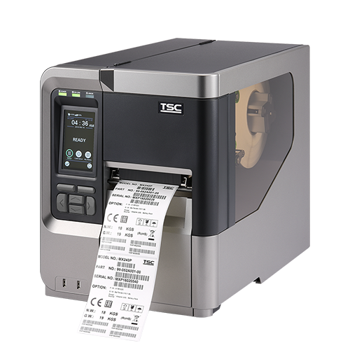 Принтер этикеток TSC MX341P, 300 dpi, USB, RS-232, Ethernet MX341P-A001-0052