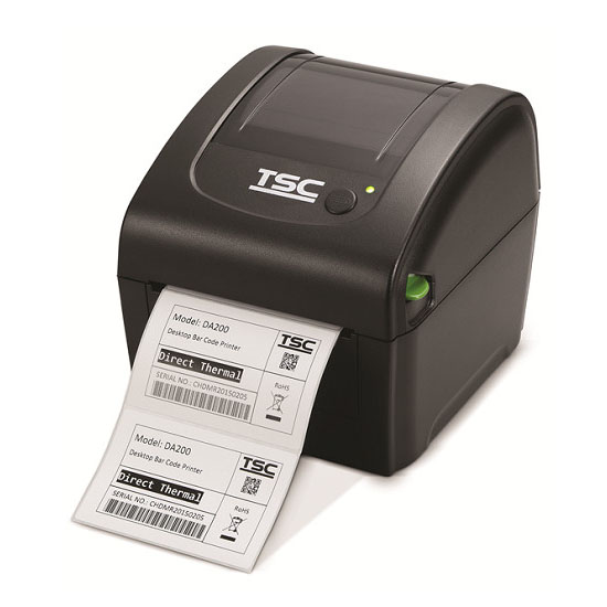 Принтер этикеток TSC DA320, 300 dpi, USB, RS-232, Bluetooth, Ethernet, Wi-Fi 99-158A020-1702