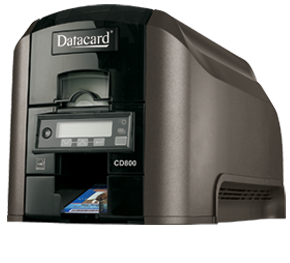 Принтер для печати на пластиковых картах Datacard CD800 SS/DS