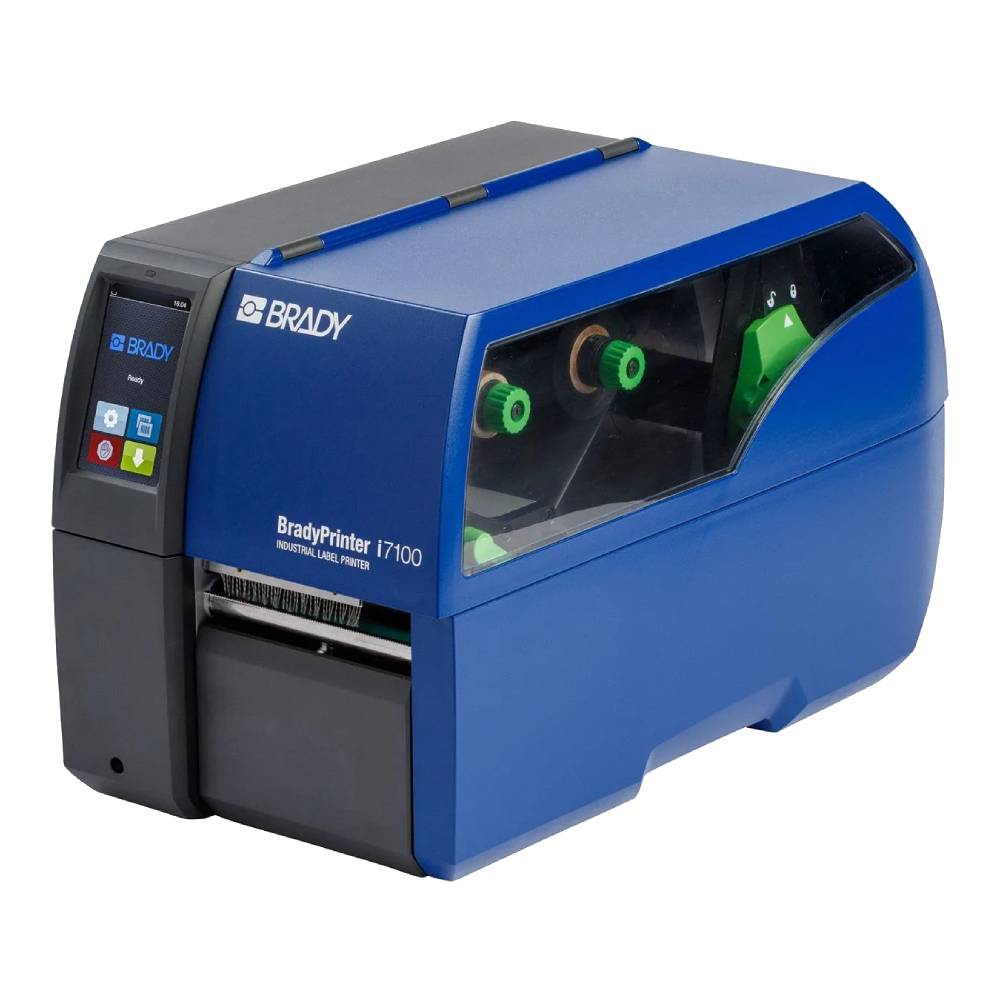 Принтер этикеток Brady i7100-300-EU-PWID, 300dpi, USB, RS-232 brd198607