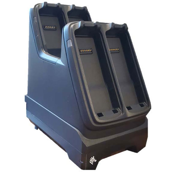 Зарядное устройство для ТСД Zebra MC22, MC27 на 4 аккумулятора SAC-MC2X-4SCHG-01