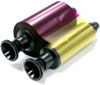 Полноцветная лента  R3411 YMCKO 100 отпечатков для Evolis Tattoo2