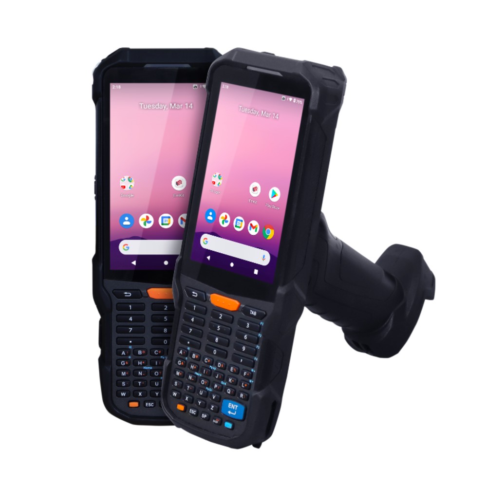 Терминал сбора данных Point Mobile PM560, Android 11, Honeywell N6803, 4 ГБ / 64 ГБ, Qualcomm Snapdragon 662, 2 ГГц, восемь ядер, 6300 мАч, P560X38A3DJE05