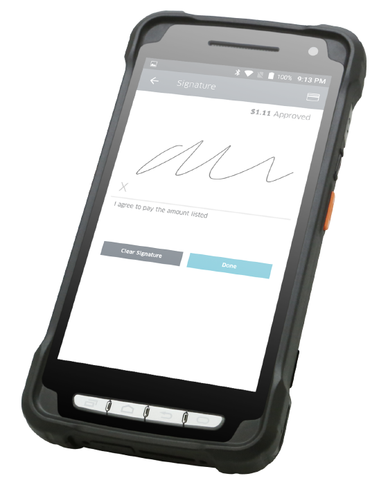 Терминал сбора данных Point Mobile PM90 PM90G6Y03DFE0C