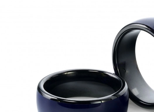 Заготовка, кольцо синее (чип Н2)