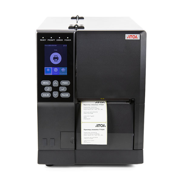 Принтер этикеток АТОЛ TT621, 300 dpi, USB, RS-232, Ethernet 60091
