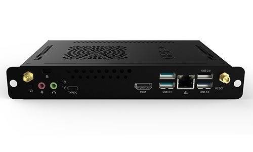 Lime встраиваемый компьютер OPS02105LMRU-W10PED 128GB (AVX 128583)