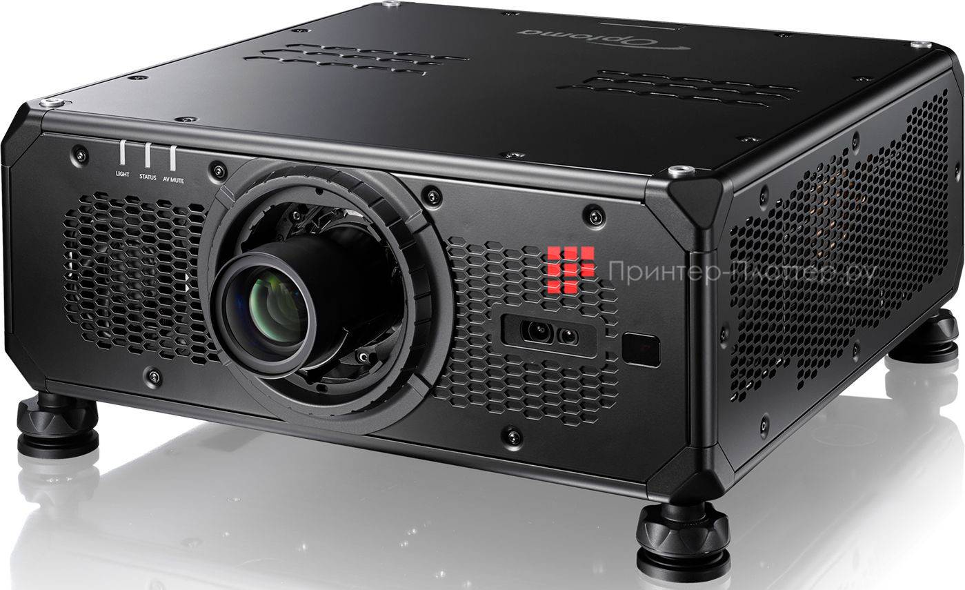 Проектор Optoma ZU1700, без объектива (W9PD7GW04VZ2) (AVX 135384)
