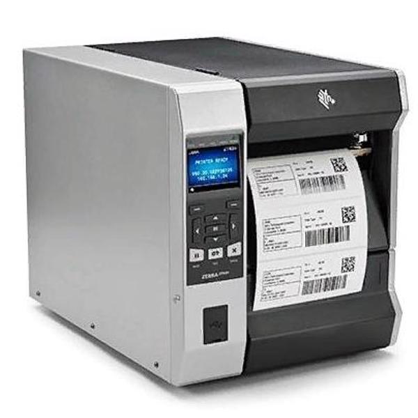 Принтер этикеток Zebra ZT620, 203 dpi, USB, RS-232, Ethernet, Bluetooth ZT62062-T0E0100Z