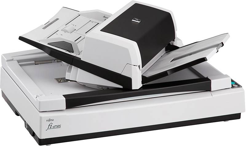 Сканер Fujitsu fi-6750S (PA03576-B461)