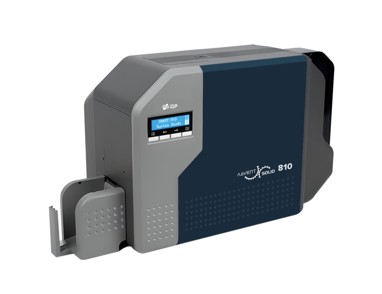 Принтер пластиковых карт Advent SOLID-810D двусторонний, 600 dpi, USB, Ethernet ASOL8D