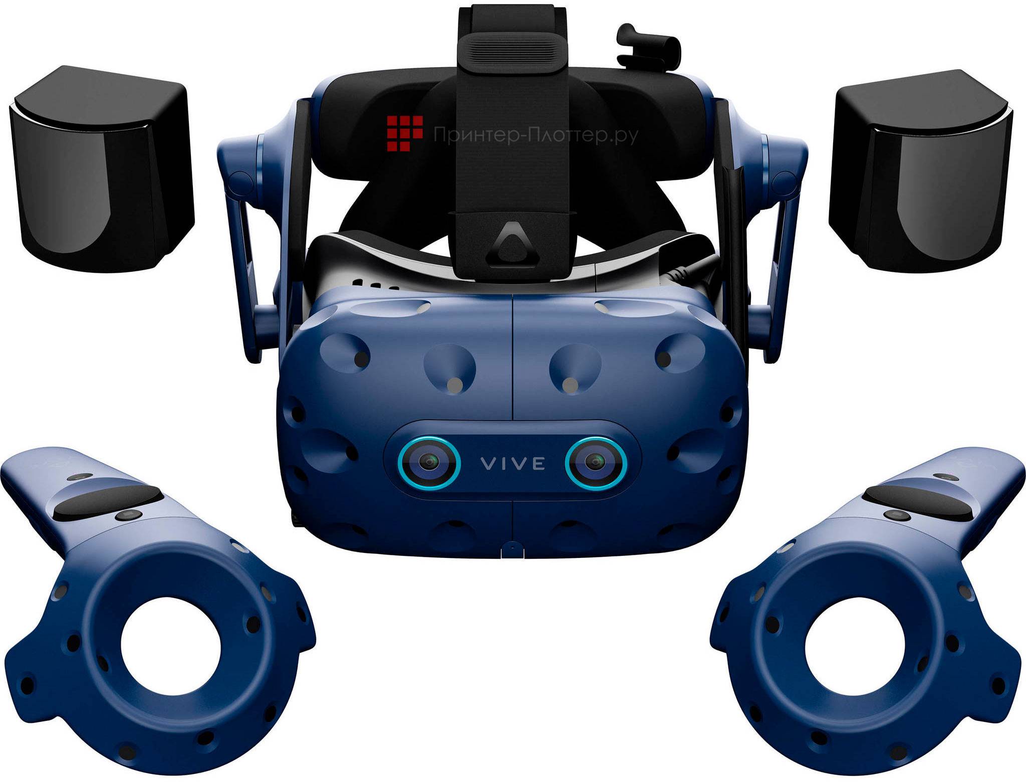 Очки виртуальной реальности HTC Vive Pro Full Kit (IWR Vive Pro Full Kit)