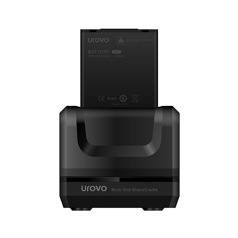 Зарядная станция для ТСД Urovo DT50, DT50S 4 слота для АКБ 5BCDT5003