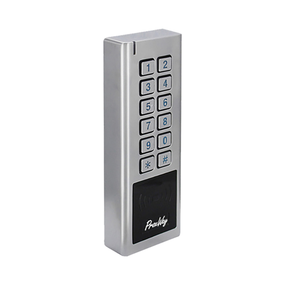Антивандальный считыватель с клавиатурой PW-102 Keypad MF BLE v2