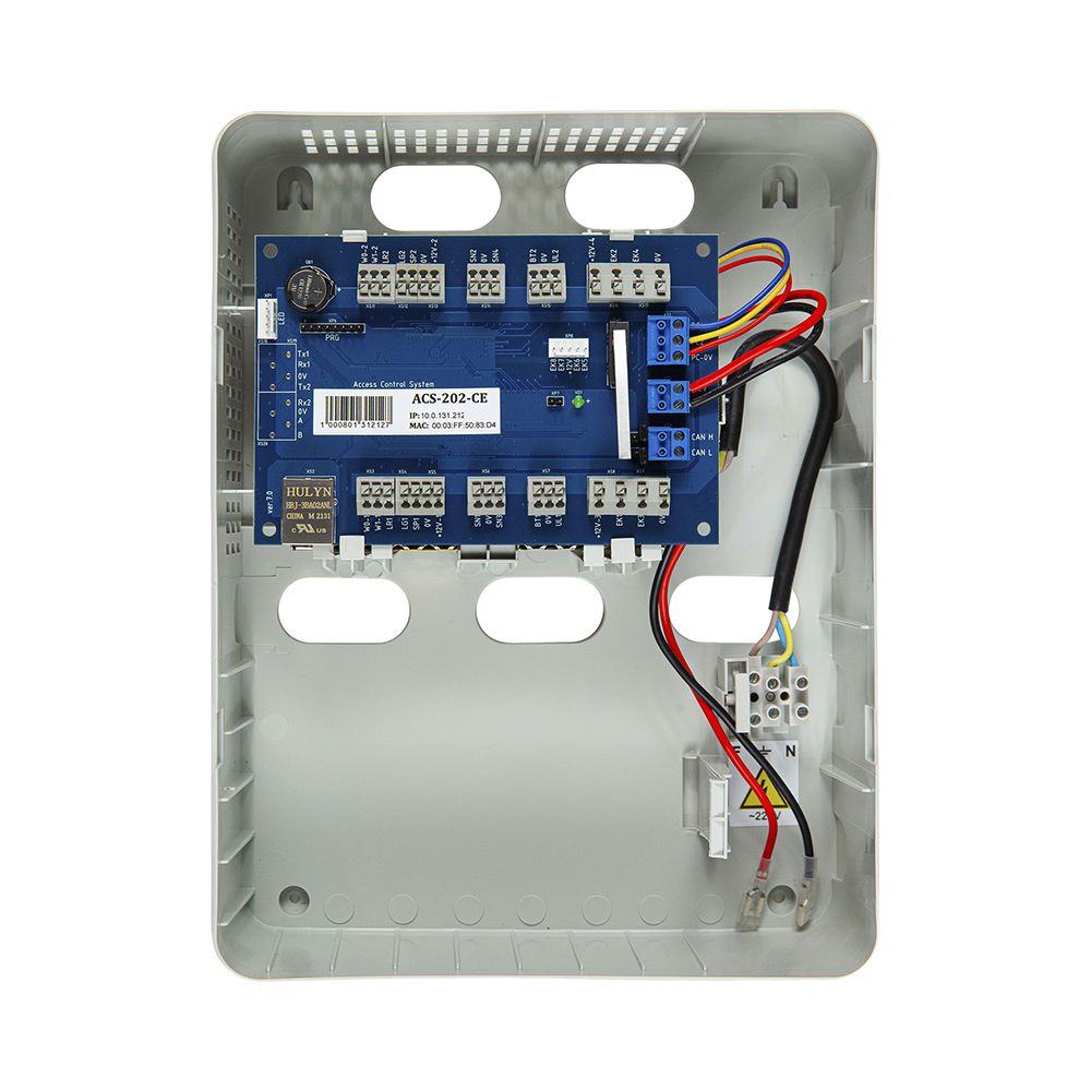 Сетевой контроллер СКУД ACS-202-CE-B