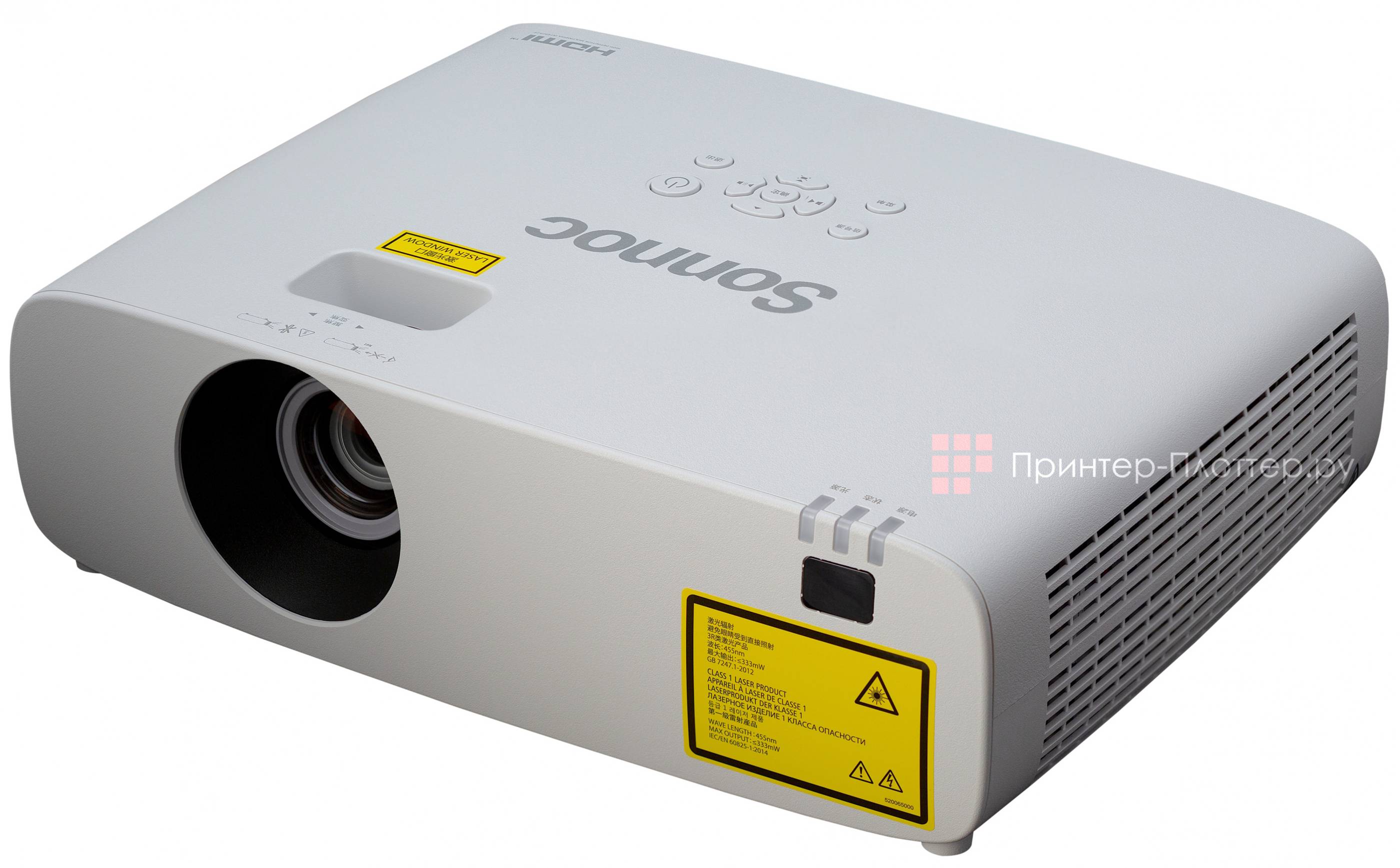Проектор Sonnoc SNP-LC501LW (ctc_SNP-LC501LW)