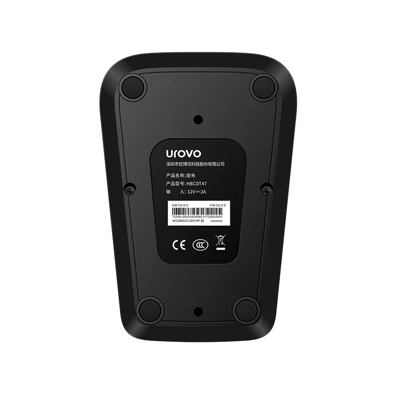 Зарядная подставка на 1 ТСД и 1 АКБ для ТСД Urovo DT40 ACC-HBCDT40