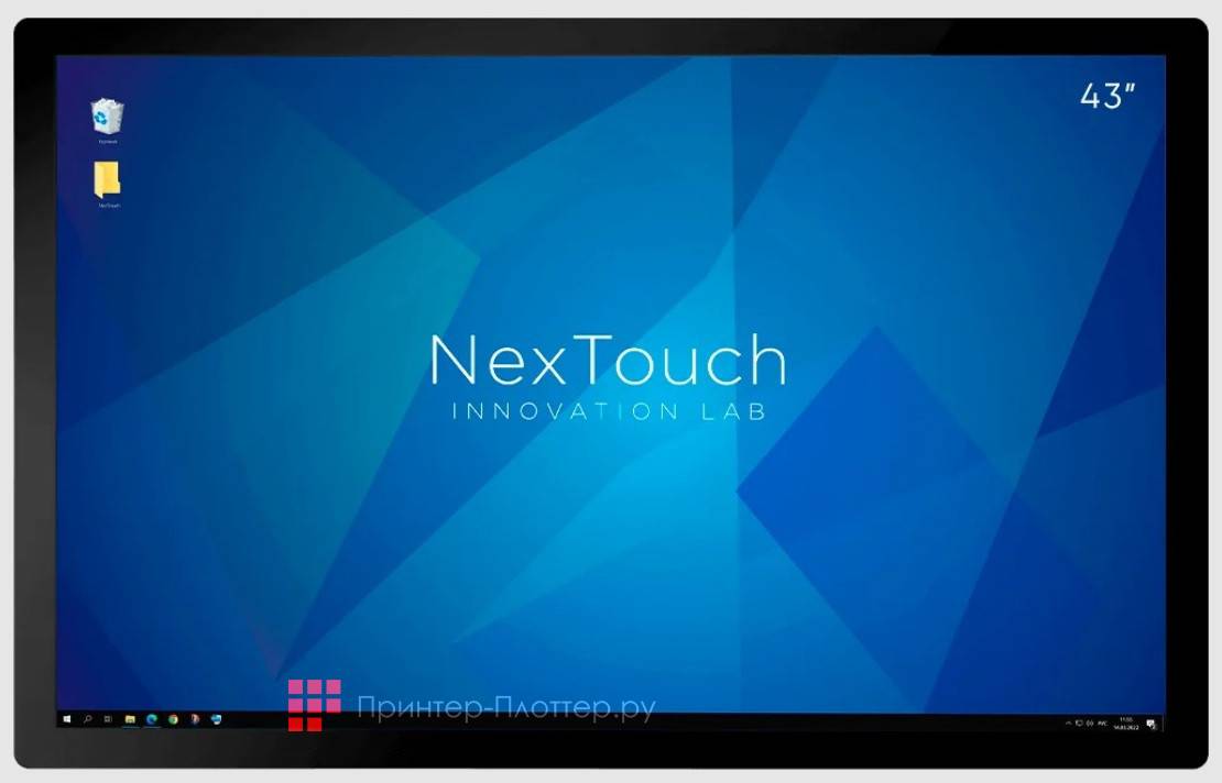 Интерактивная панель NexTouch NextPanel 43PN (IFPNV2PNT43)