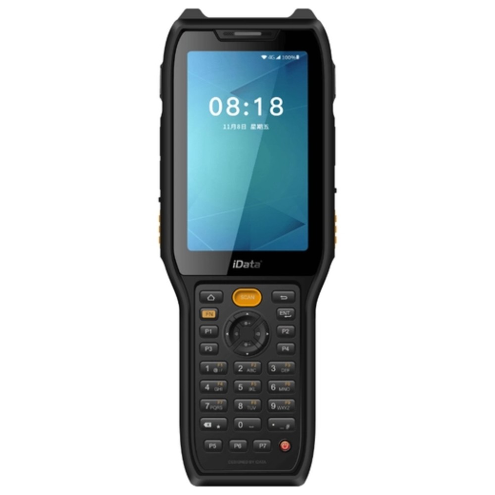 Терминал сбора данных iData K8-38, Android 11, Zebra SE4850, 4 ГБ / 64 ГБ, MediaTek MT8768, 2 ГГц, восемь ядер, 6700 мАч, 4526