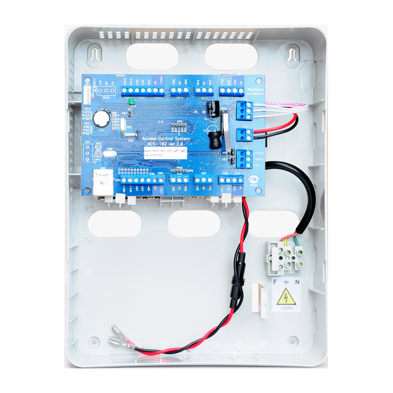 Сетевой контроллер СКУД ACS-105-CE-B