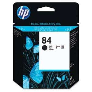 Печатающая головка HP 84 (black) (C5019A)