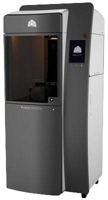 3D-принтер 3D Systems ProJet SD 6000 с лотком для построения 125 мм (3dsys_PJSD6K List-125)