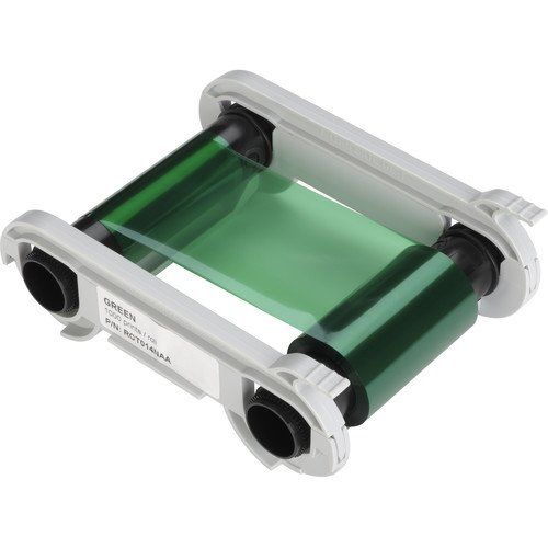 Зеленая монохромная лента Evolis Green 1000 отпечатков Primacy, Zenius RCT014NAA