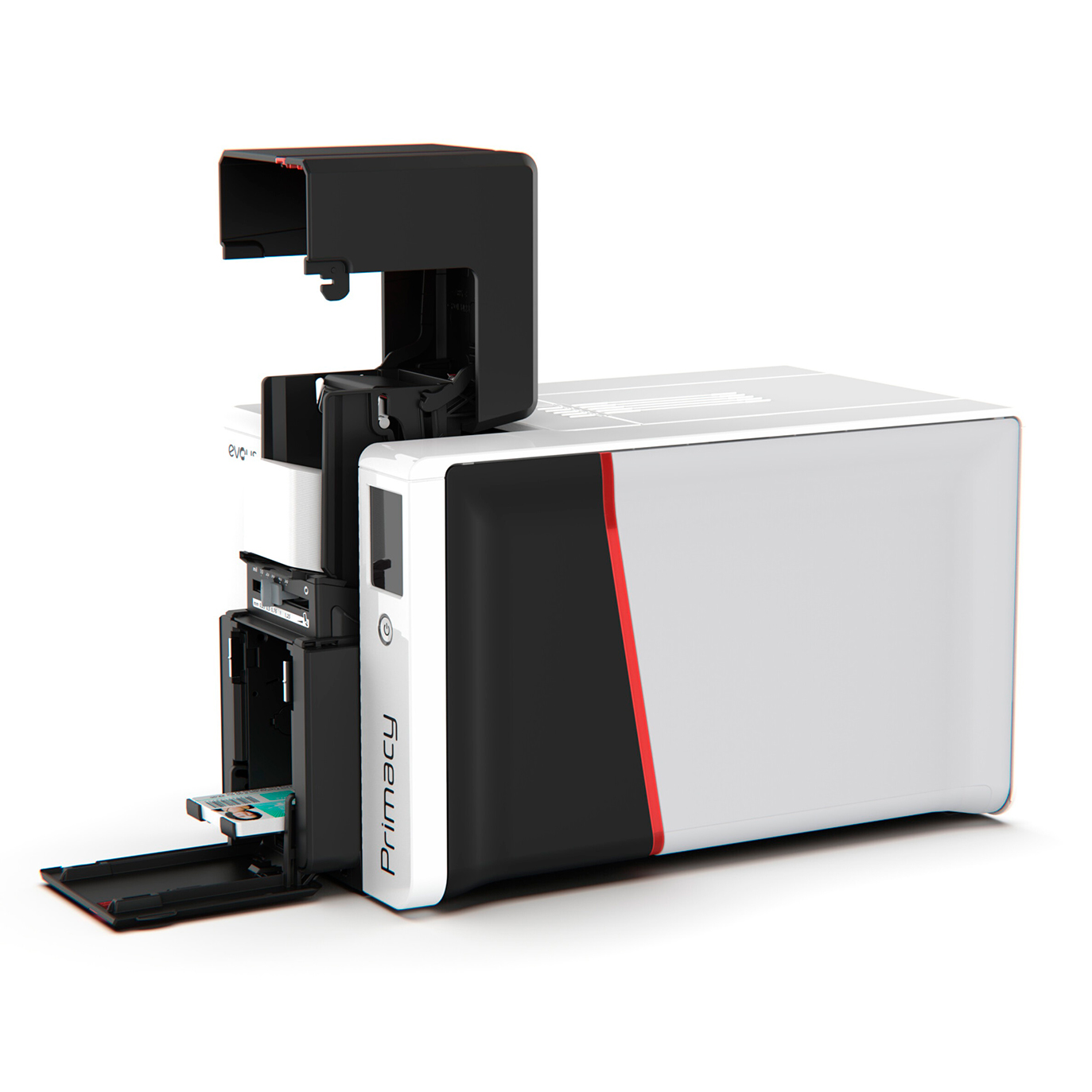 Принтер пластиковых карт Evolis Primacy 2, 300 dpi, USB, Ethernet PM2-0001-M