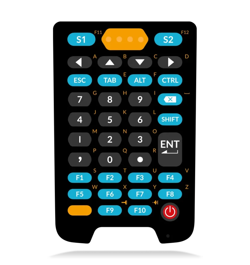 Терминал сбора данных Newland N7 Cachalot Pro N7-AER-CKJF-F
